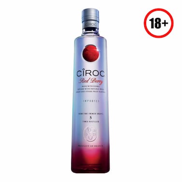 Ciroc Red Berry Flavoured Vodka 750Ml