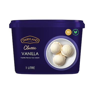 Dairyland Vanilla Surprise Ice Cream 1L