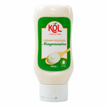 KOL Eggless Mayonnaise 360g