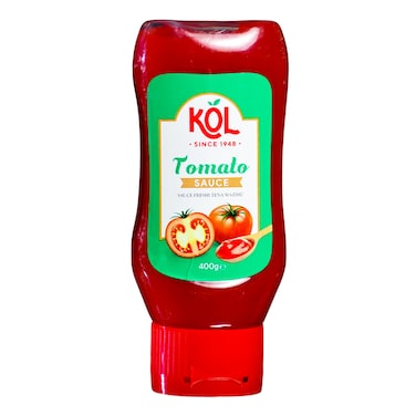 KOL TOMATO SAUCE 400G