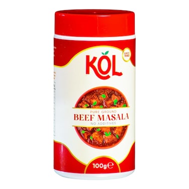 Kol Pure Ground Beef Masala 100g