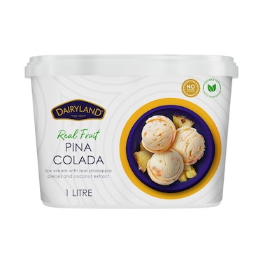 Dairyland Pinacolada Ice Cream 1l