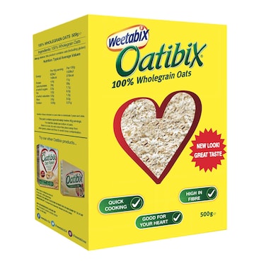 Weetabix Rolled Oats 500G
