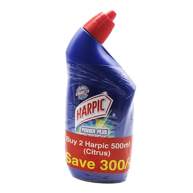 Harpic Twin Citrus Zest 500Ml