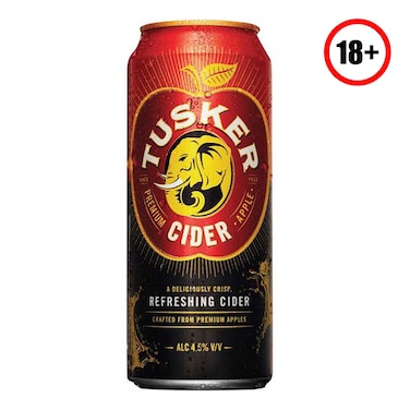 Tusker Cider Can 500Ml