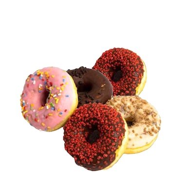 Donut Assorted 300g 5Pcs