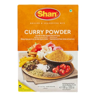 Shan Mix Curry Powder 100g