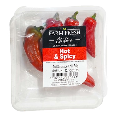 Chilli Serenade Pack