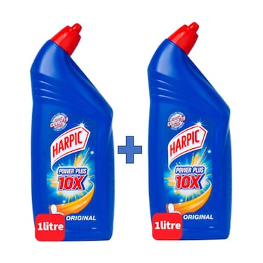 Harpic Power Plus Original Promo Pack 1Lx2