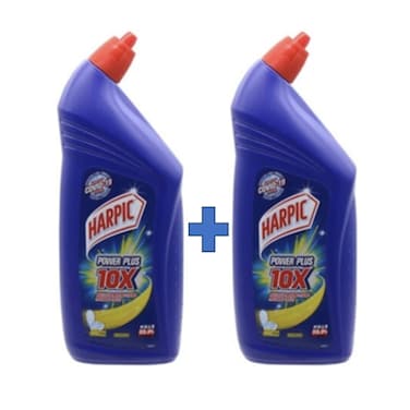 Harpic Power Plus Citrus Promo Pack1Lx2