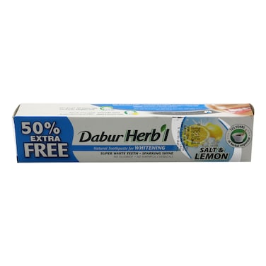 DABUR H. SALTLEM WH. TPASTE4020G