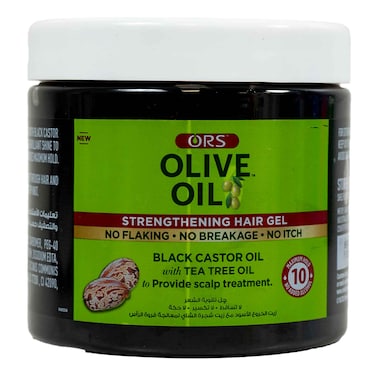ORS Olive Hair Gel Black Castor Oil 500ml