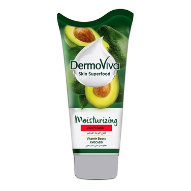 Dabur Dermoviva Almond Gentle Exfoliating Face Scrub 150ml