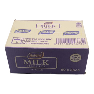 Nuvita Vitamilk Biscuits 60x5