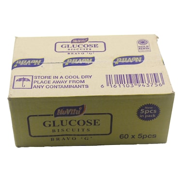 NuVita Bravo Biscuits 60g