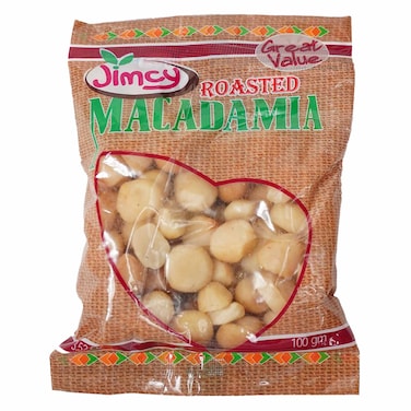 Jimcy Roasted Macadamia 100G