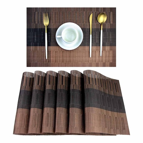 Elegance Easy Life Deep Sided Placemat 