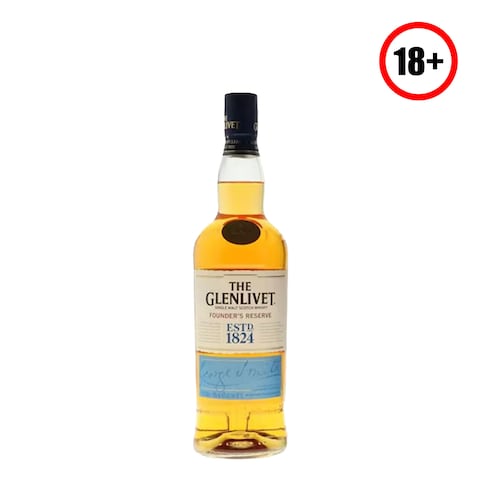 The Glenlivet Founder&#39;s Reserve Whisky 700ml