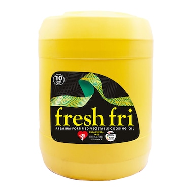 Fresh Fri Vegetable Cooking Oil 10L
