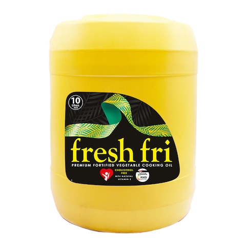 Fresh Fri Vegetable Cooking Oil 10L