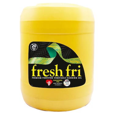 Fresh Fri Vegetable Cooking Oil 20L