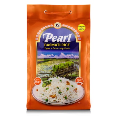 Pearl Super Basmati Rice 5Kg