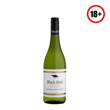 Black Bird Natural Sweet White Wine 750Ml