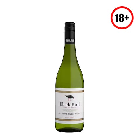 Black Bird Natural Sweet White Wine 750Ml