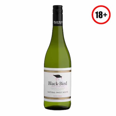 Black Bird Natural Sweet White Wine 750Ml