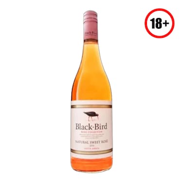 Black Bird Natural Sweet Rose Wine 750Ml