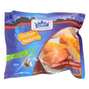Qmp Frozen Chicken Nuggets 200g