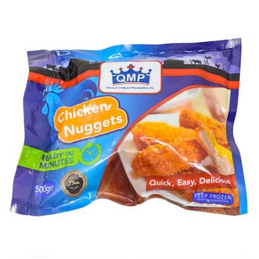 Qmp Frozen Chicken Nuggets 500g