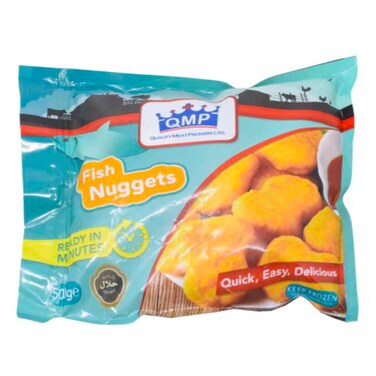 Qmp Frozen Fish Nuggets 500g