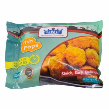 Qmp Frozen Fish Pops 500g