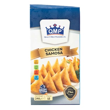 Qmp Chicken Samosa 240g