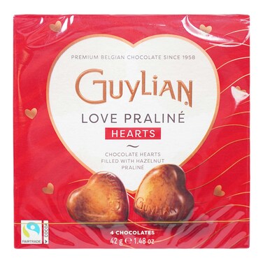 Guylian Praline Hearts 42G