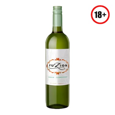 FUZION CHARDONNAY WHITE ARGENT750ML