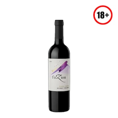 Shiraz Malbec Fuzion Argentina Red Wine 750ml
