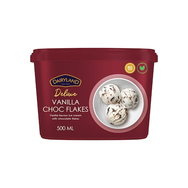 Dairyland Deluxe Vanilla Chocolate 500ml