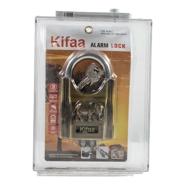 ALARM PADLOCK KIFAA