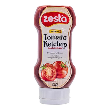 Zesta Tomato Ketchup 400 gr