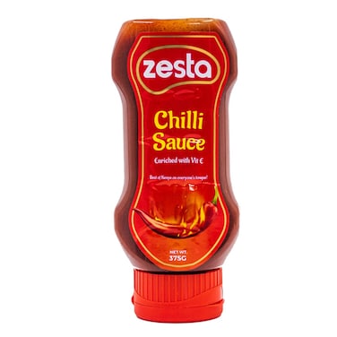 Zesta Chilli Sauce 375G