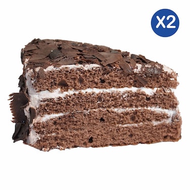 Black Forest Slice X2