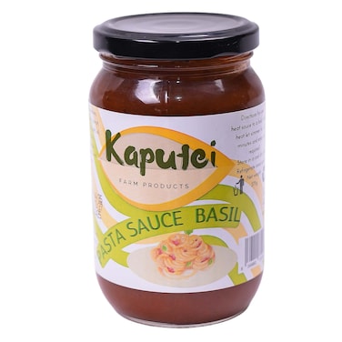 Kaputei Basil Pasta Sauce 330G