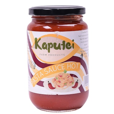 Kaputei Hot Pasta Sauce 330G