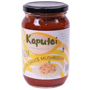 Kaputei Mushroom Pasta Sauce 330G
