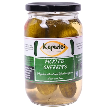 Kaputei Pickled Gherkins 285g