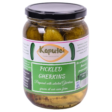 Kaputei Gherkins Pickled 700g