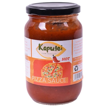 Kaputei Hot Pizza Sauce 330G