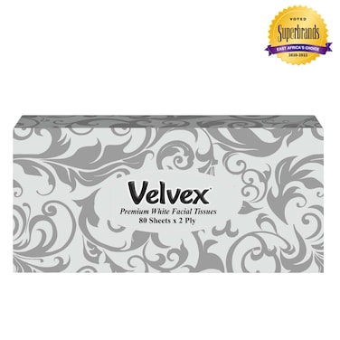 Velvex Premium Facial T. Silver 80S